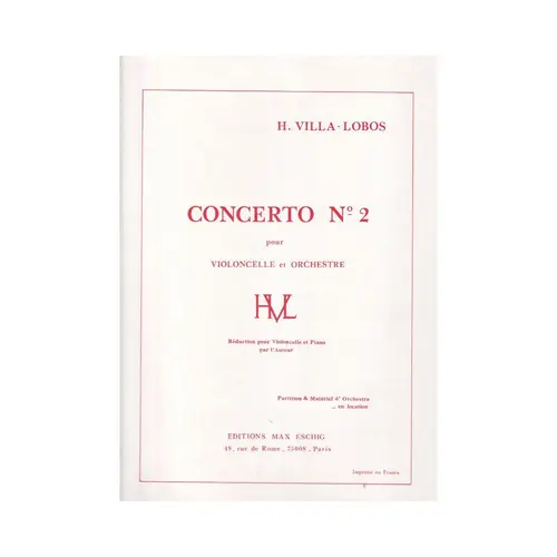 Concerto N.2 Pour Violoncelle Et Orchestre
