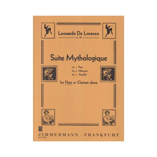 Suite Mythologique Op.38