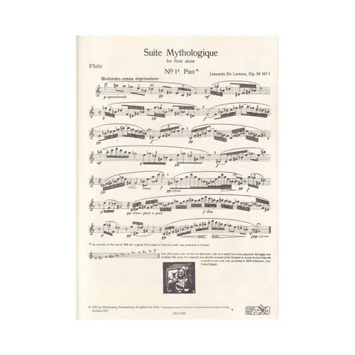 Suite Mythologique Op.38