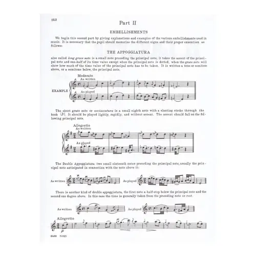 Method For Clarinet - Vol.2