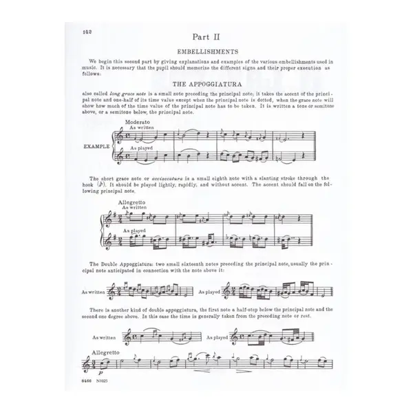 Method For Clarinet - Vol.2