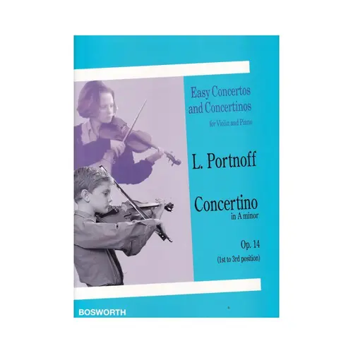 Concertino In A Minor Op.14 - Easy Concertos And Concertinos For Violin And Piano