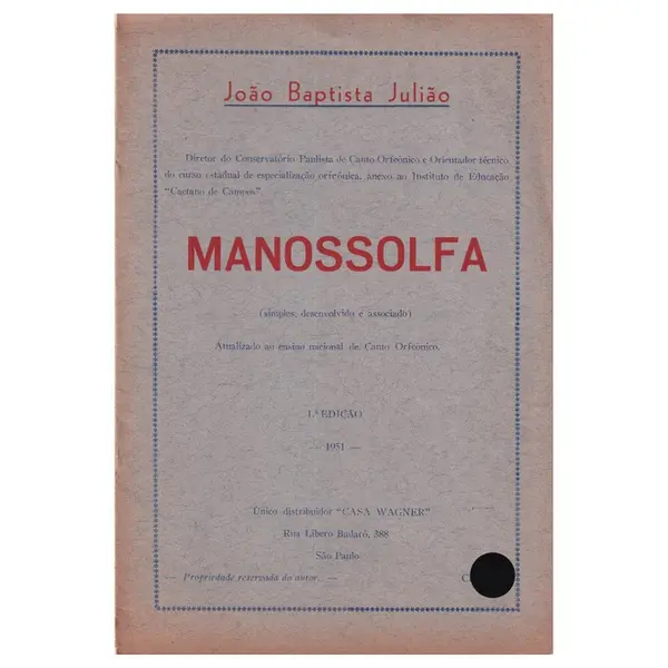 Manossolfa