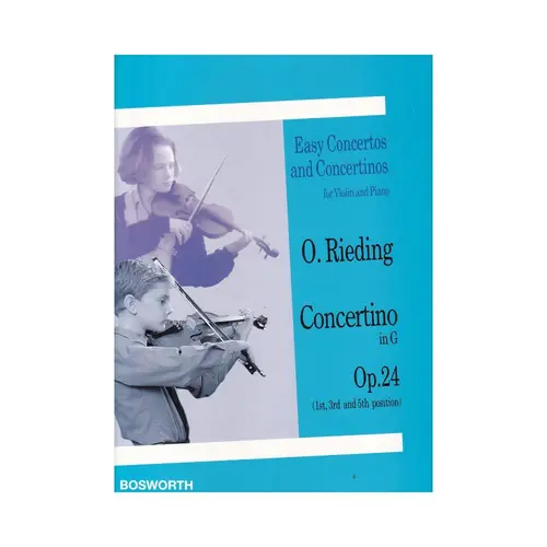 Concertino In G Op.24 - Easy Concertos And Concertinos For Violin And Piano