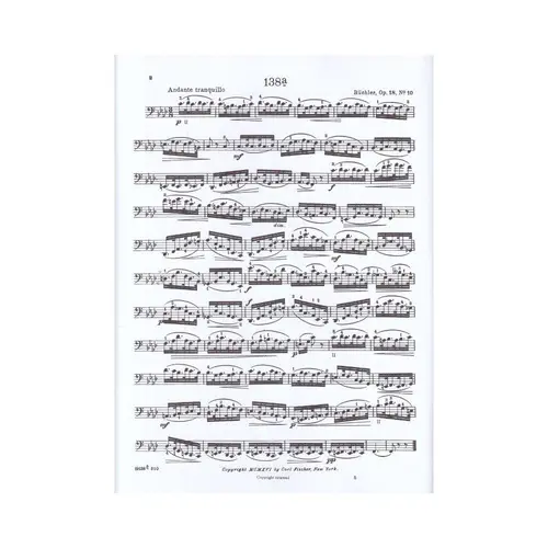 170 Foundation Studies For Violoncello - Vol.3