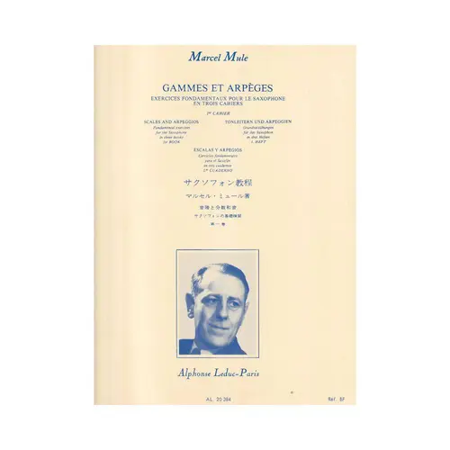 Gammes Et Arpeges - Vol.1 (Sax)