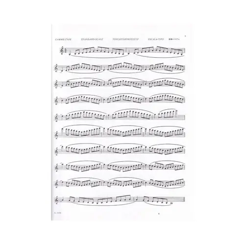 Gammes Et Arpeges - Vol.1 (Sax)