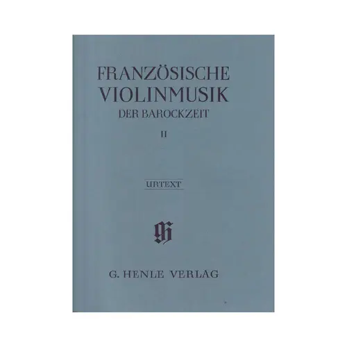 Franzosische Violinmusik - Vol.2 - Urtext