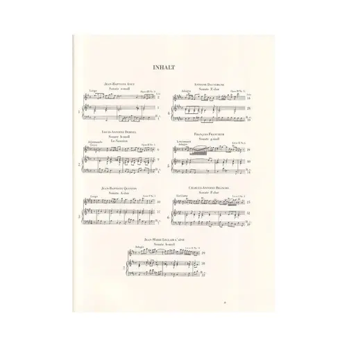 Franzosische Violinmusik - Vol.2 - Urtext
