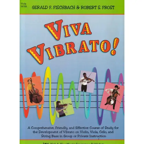 Viva Vibrato! - Viola