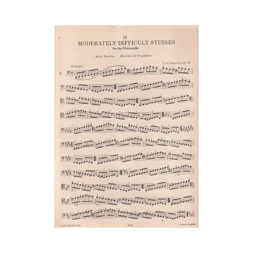 Twelve Studies - Op.76  (Edição Antiga)