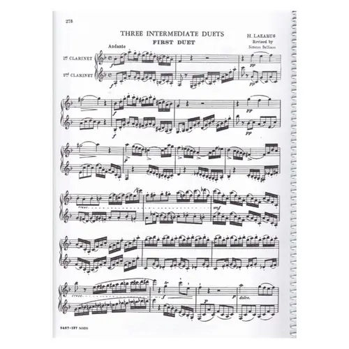 Method For Clarinet - Vol.3
