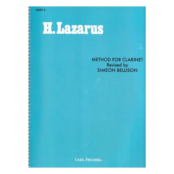 Method For Clarinet - Vol.3