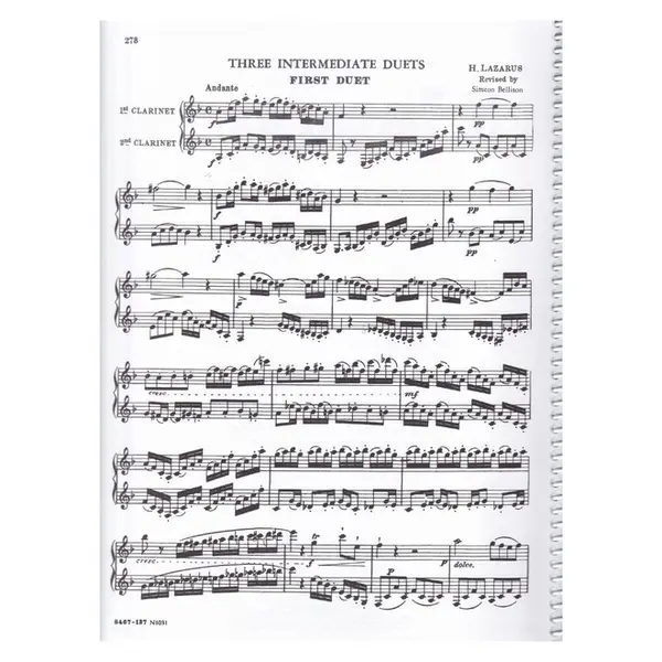 Method For Clarinet - Vol.3