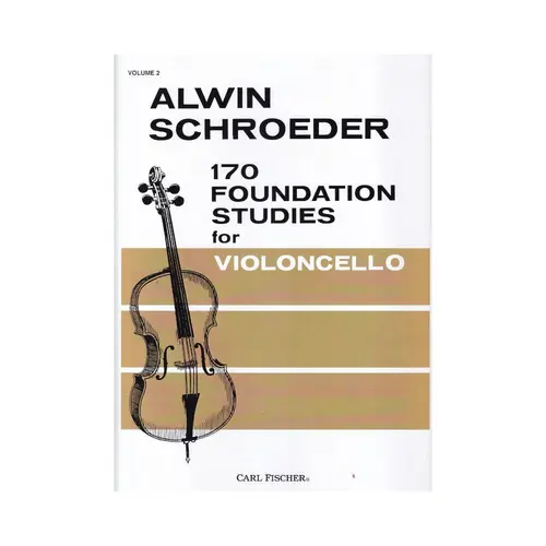 170 Foundation Studies For Violoncello - Vol.2