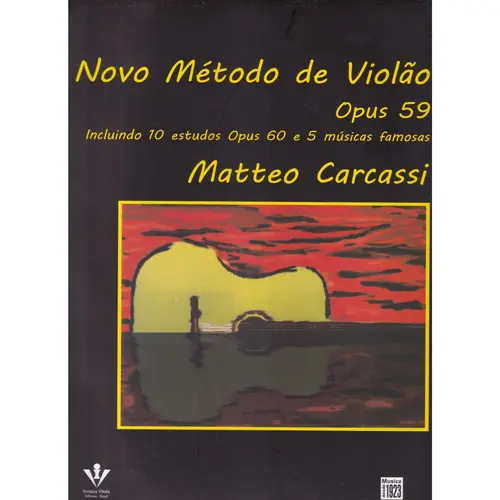 Novo Método De Violão - Opus 59 (Completo)