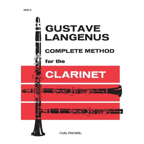 Complete Method For The Clarinet - Vol.2