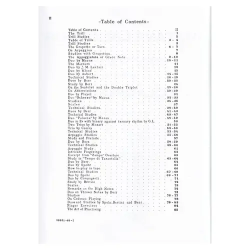 Complete Method For The Clarinet - Vol.2