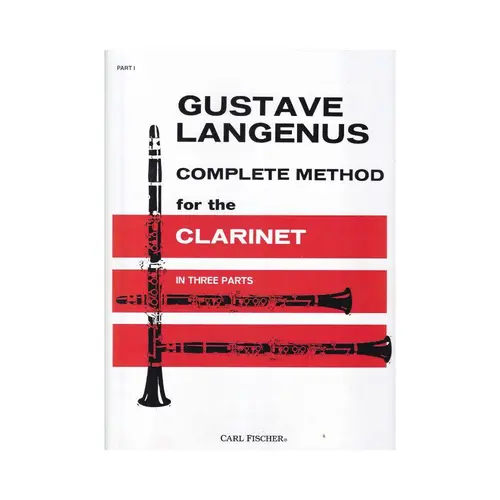 Complete Method For The Clarinet - Vol.1