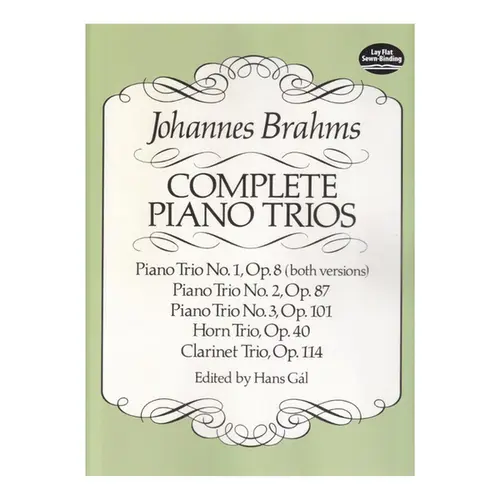 Complete Piano Trios - Op. 8, 87, 101, 40, 114