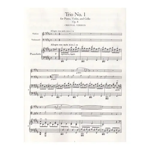 Complete Piano Trios - Op. 8, 87, 101, 40, 114