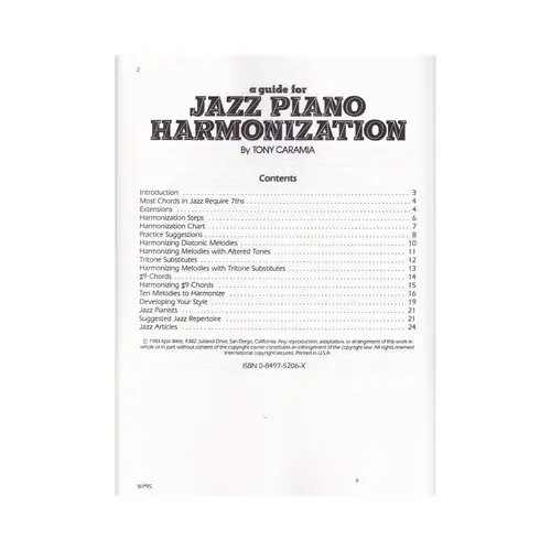 A Guide To Jazz Piano Harmonization