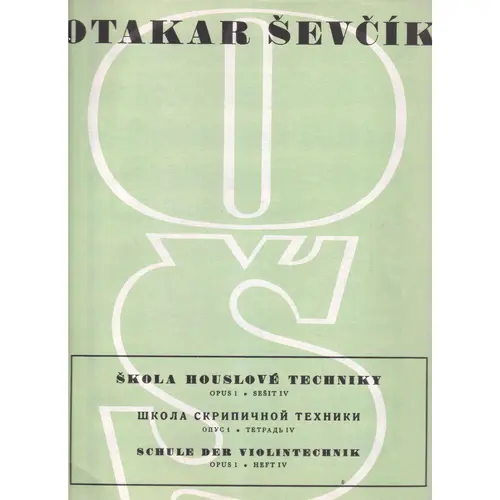 Tecnica Do Violino Op.1 Vol.4