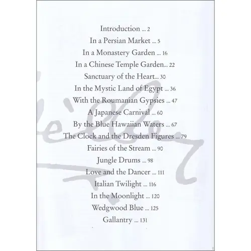 Ketelbey Classics For Piano - Sixteen Immortal Characteristic Interludes