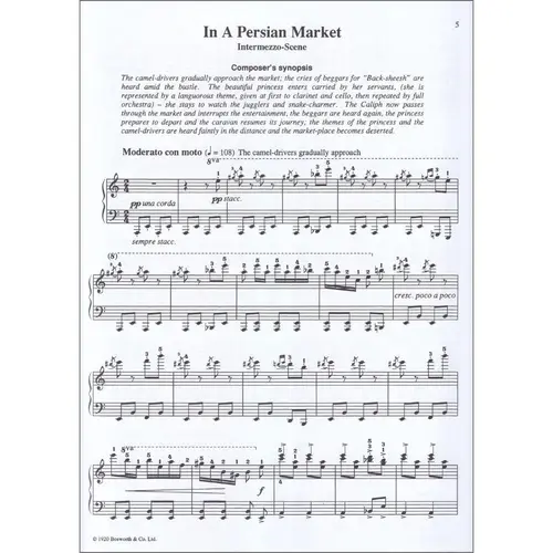 Ketelbey Classics For Piano - Sixteen Immortal Characteristic Interludes