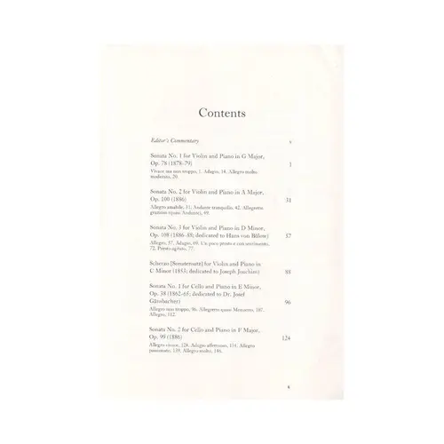 Complete Sonatas For Solo Instrument And Piano
