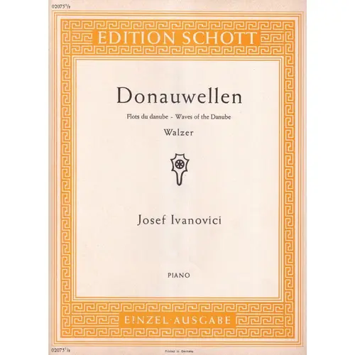 Donauwellen - Walzer