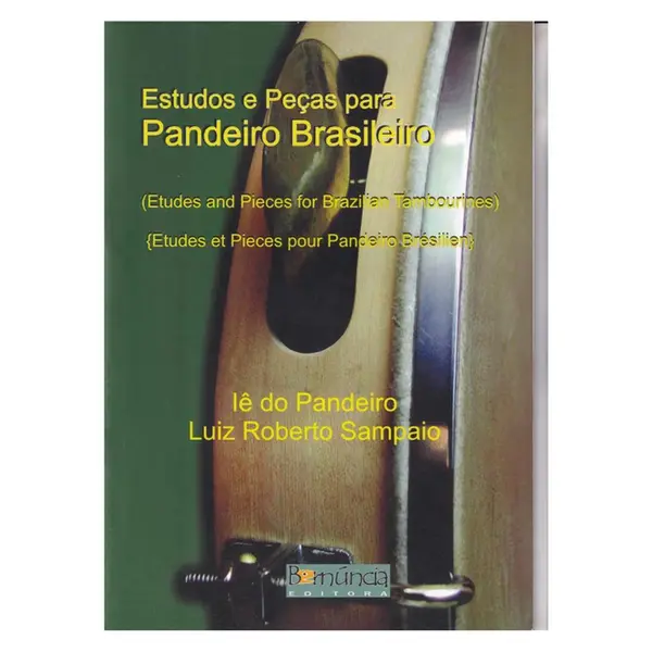 Estudos e Peças para Pandeiro Brasileiro