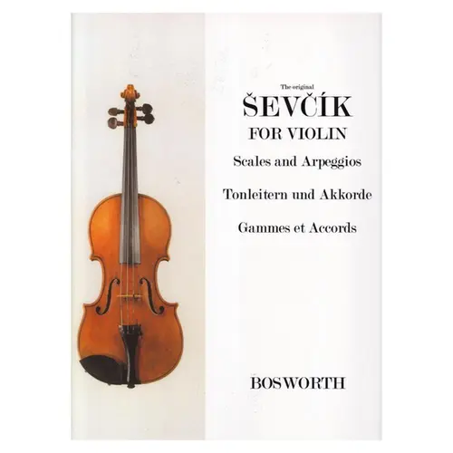 Scales And Arpeggios - Sevcik For Violin