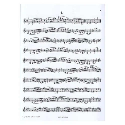 Scales And Arpeggios - Sevcik For Violin