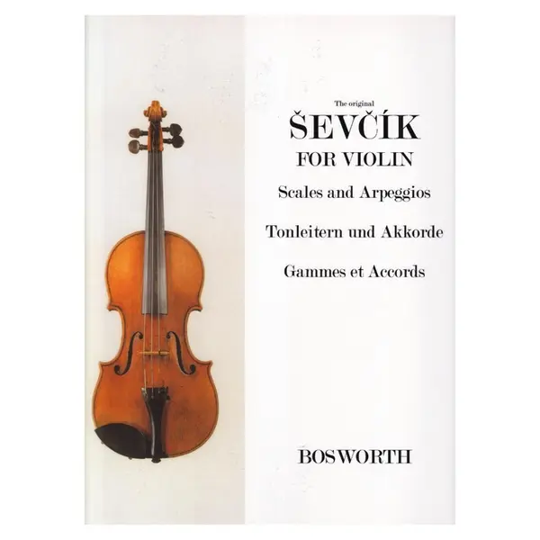 Scales And Arpeggios - Sevcik For Violin