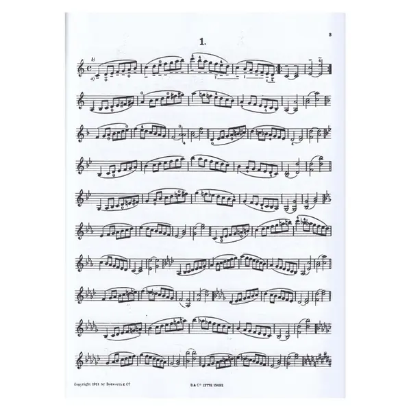 Scales And Arpeggios - Sevcik For Violin