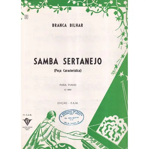 Samba Sertanejo (Peça Caracterist)