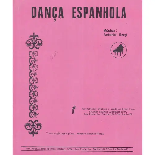Dança Espanhola para piano