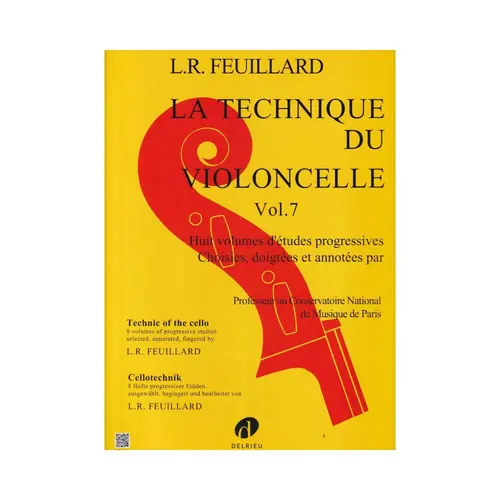 La Technique Du Violoncelle - Vol.7