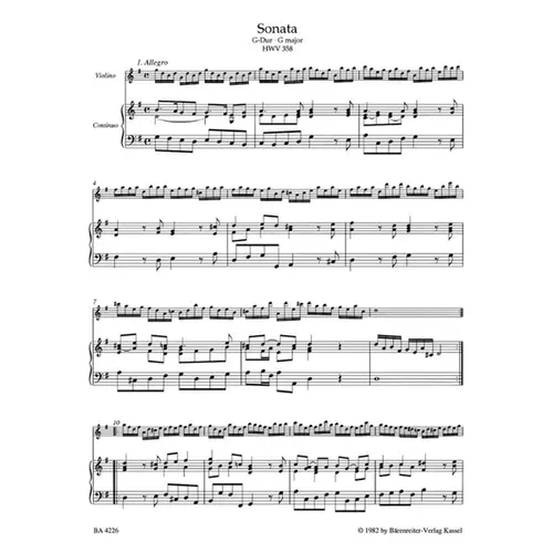 Complete Works For Violin And Basso Continuo Vol.1 (2 Volumes Inseparaveis)