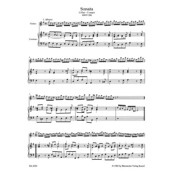 Complete Works For Violin And Basso Continuo Vol.1 (2 Volumes Inseparaveis)