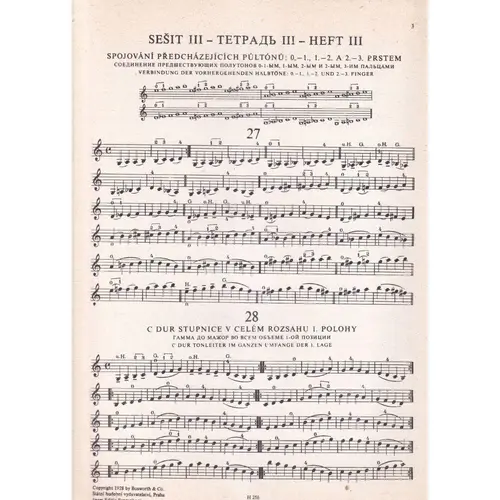 Tecnica Do Violino Op.6 Vol.3