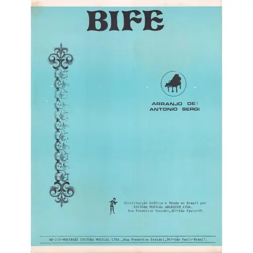 Bife para piano