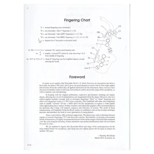 25 Daily Exercises For Saxophone