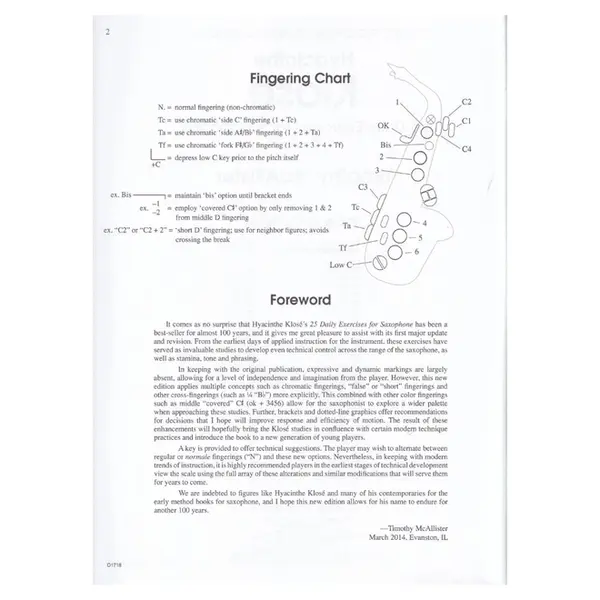 25 Daily Exercises For Saxophone