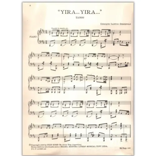 Yyra... Yira... - Tango