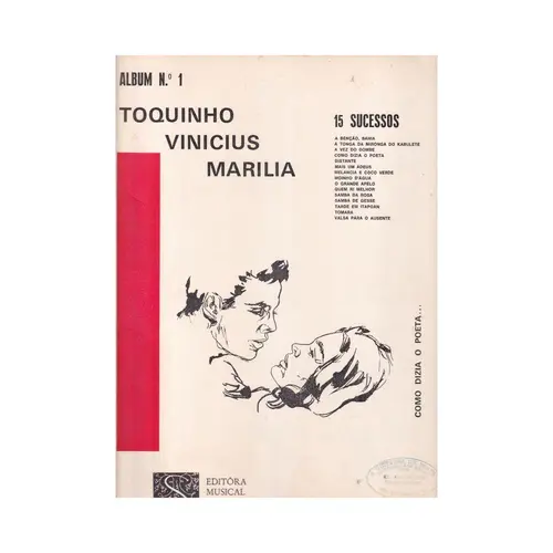 Álbum N.1 - Toquinho - Vinicius - Marilia