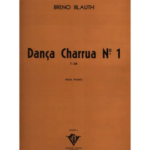 Dança Charrua N.1 - T-28