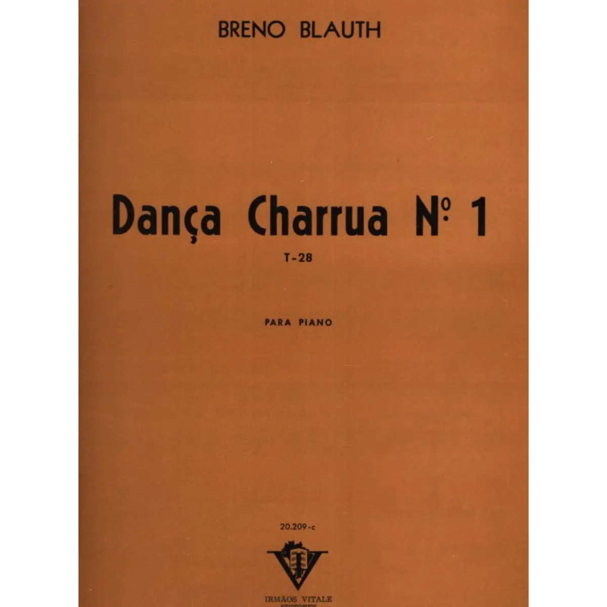 Dança Charrua N.1 - T-28