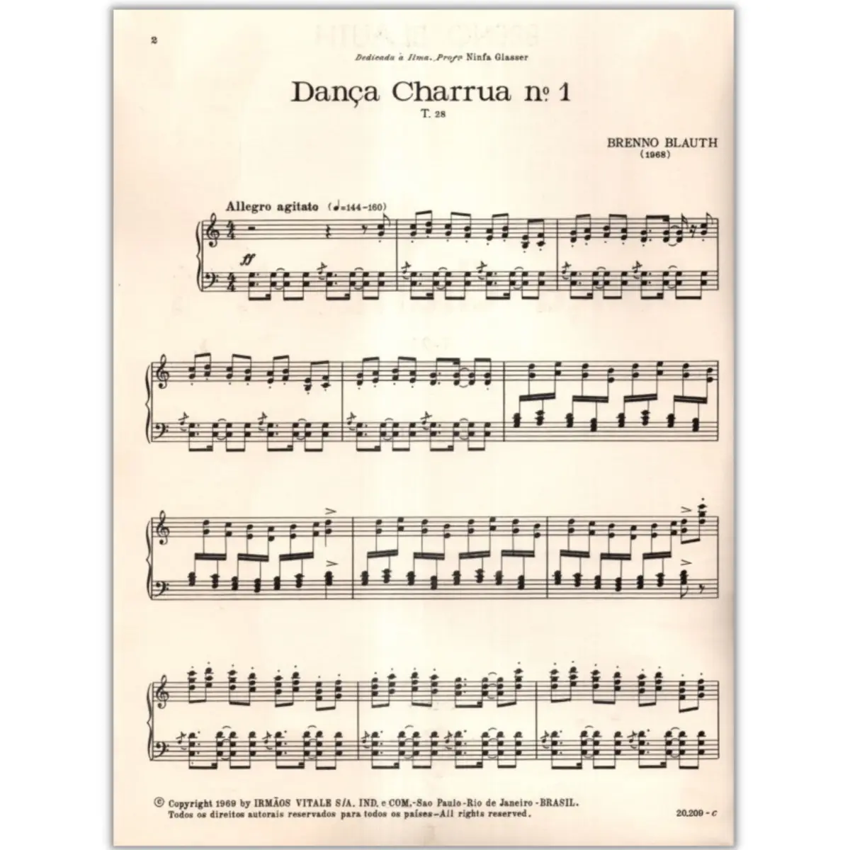 Dança Charrua N.1 - T-28